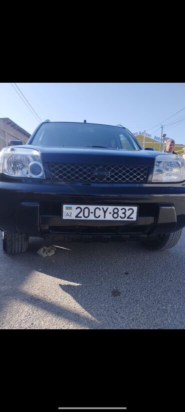 land rover satiş: Nissan X-Trail: 2 l | 2004 il Ofrouder/SUV