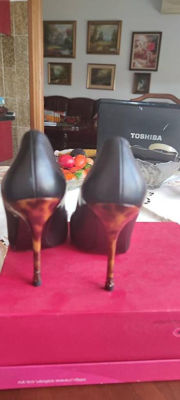 Ostale cipele: GUCCI . cipele. Prelepe-Gucci cipele kozne spolja i — 6