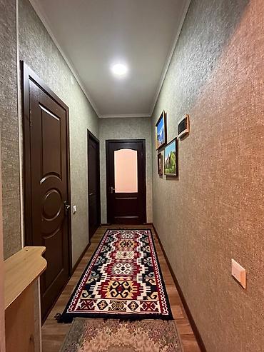 продаю или минаю: 2 комнаты, 57 м², Аламедин-1 мкр Индивидуалка, 2 этаж, Косметический ремонт — 10