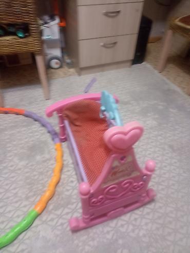 Люльки: Игрушечная для кукол Winx - Тематика: Winx Club, яркие наклейки с — 7