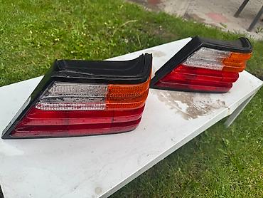 124: Задний правый стоп-сигнал Mercedes-Benz 1991 г., Новый, Аналог, ОАЭ — 2