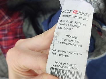 jeansy bugjo: Jack & Jones, Jeansy dla mężczyzn, rozmiar M — 4