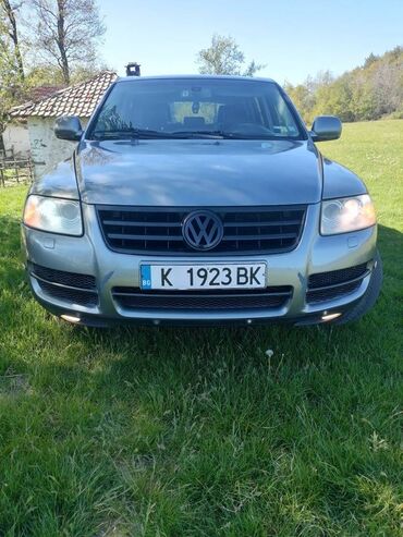 Volkswagen: Volkswagen Touareg: 2.5 l. | 2004 έ. SUV/4x4 — 9