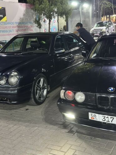 купить маленькую машину недорого: BMW 5 series: 1989 г., 2.2 л, Бензин, Седан
