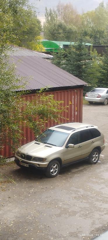 BMW: BMW X5: 2001 г., 3 л, Автомат, Газ, Кроссовер — 10