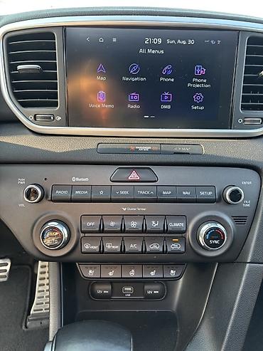 январи 5 1: Kia Sportage: 2019 г., 1.6 л, Автомат, Дизель, Кроссовер — 9