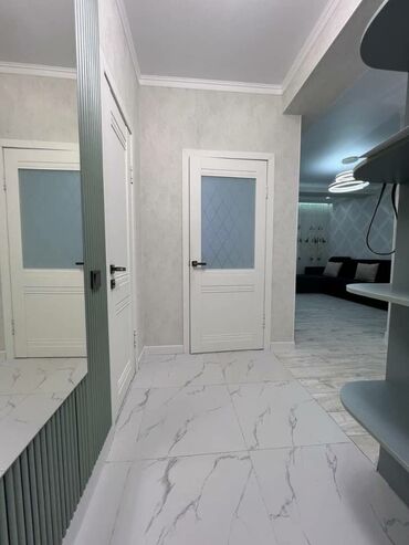 квартиры в рассрочку в бишкеке на 5 лет 2018 года: 2 комнаты, 58 м², Элитка, 10 этаж, Дизайнерский ремонт