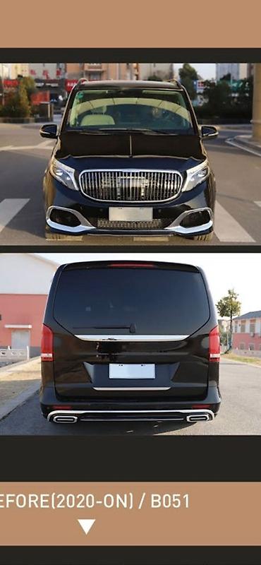 mers: Ön, Mercedes-Benz V-Class — 8