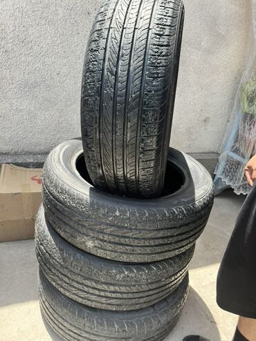 Шины: Шины 235 / 55 / R 18, Всесезонная, Б/у, Комплект, Корея, Nexen