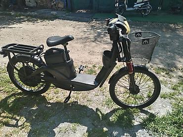 Ostali motocikli i skuteri: Električni skuter – kargo/utility tip - Boja: crna, niskog rama za — 9