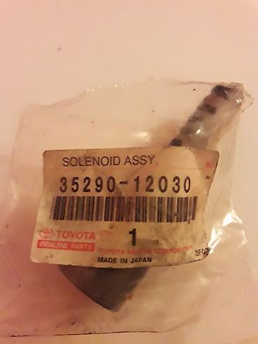 Ötürücü qutuların detalları: Toyota orijinal ehtiyat hissəsi – Solenoid Assy • Toyota OEM — 1