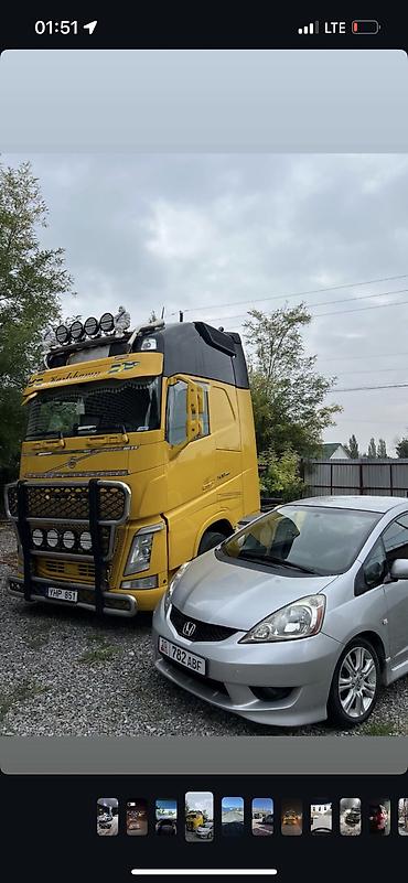 crv 2: Тягач, Volvo, 2017 г., Без прицепа — 1