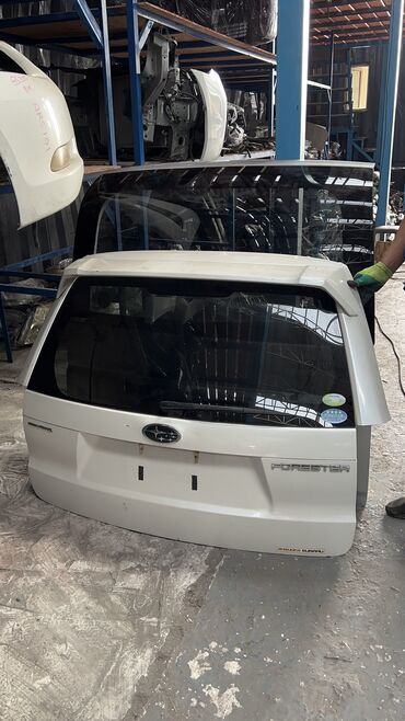 Крышки багажника и комплектующие: Крышка багажника Toyota, Б/у, Оригинал — 21