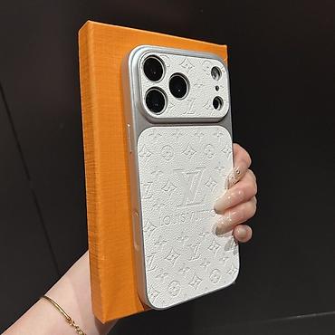 philips xenium: Премиальные чехлы для iPhone с рельефным монограммным узором LV. - — 1