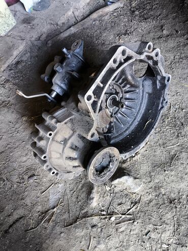 ручки пассат: Өткөргүч куту Механика Volkswagen 2001 г., Колдонулган, Оригинал, Германия