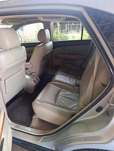 Lexus: Lexus RX: 2004 г., 3.3 л, Автомат, Бензин, Кроссовер — 6