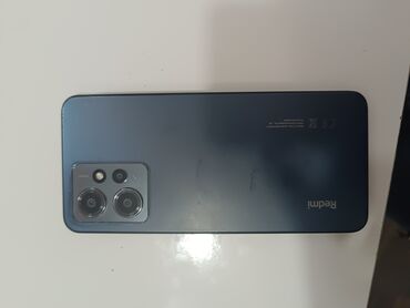 Xiaomi Redmi Note 12, 128 GB, rəng - Boz, 
 Düyməli, Barmaq izi, İki sim kartlı