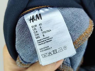Kobiety: H&M Mama, Jeansy damskie, rozmiar M — 5