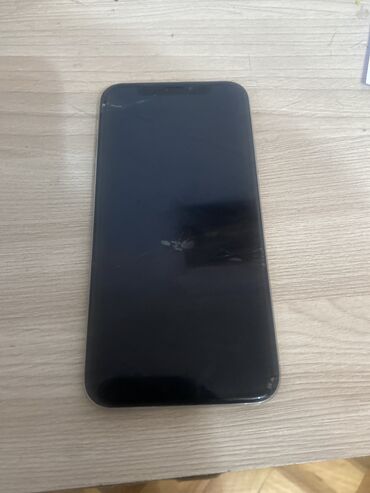 ремонт iphone в бишкеке: IPhone X, Б/у, 64 ГБ, Белый
