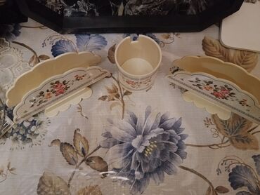 Digər dəstlər və servizlər: 1 ci təzədi qədrimi 30 m qalan qablar ucuz qiymətə maksimum endirim — 11