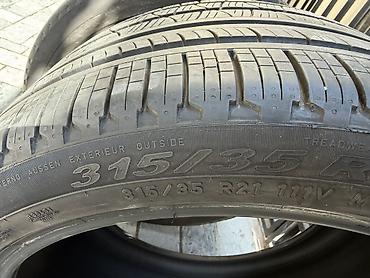 Унаа: Шиналар 315 / 35 / R 21, Жай, Жаңы, Комплект, Жеңил унаалар, Pirelli — 6