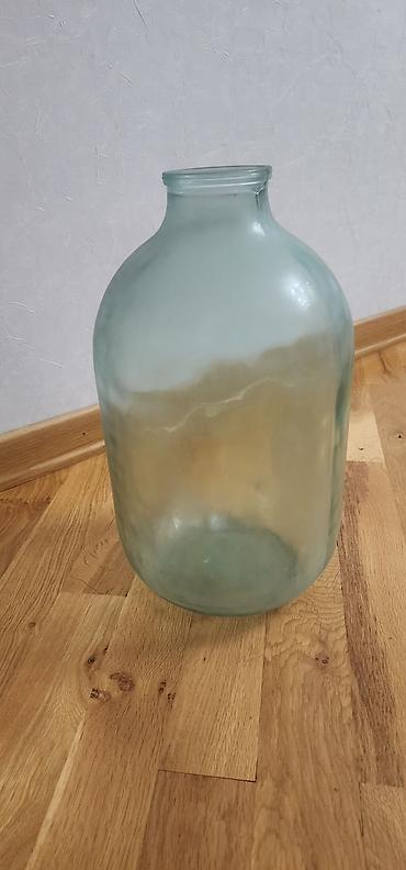 бутыль стеклянный 20 л: Şüşə balon

-12 litrlik şūse balon. satilir — 1