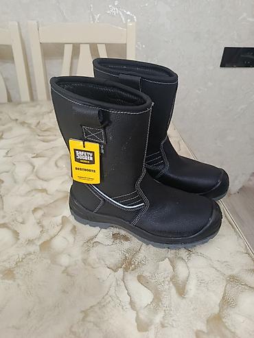 çelsi botinka: Safety Jogger Works BESTBOOT2 iş çəkməsi. Qara rəngli, uzunboğazlı — 1