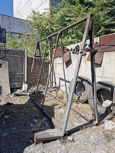 ПИРАМИДА Металлическая ДЛЯ ПЕРЕВОЗКИ СТЕКЛА, ОКОННЫХ РАМ. -