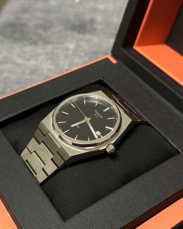 Qol saatları: Yeni, Qol saatı, Tissot, rəng - Qara — 4