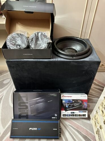 pioneer qarğıdalı toxumu: Dinamiklər və sabvuferlər, Yeni, Pioneer, Karbon, Rusiya, Pulsuz çatdırılma