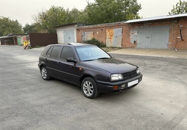 Volkswagen: Volkswagen Golf: 1993 г., 1.6 л, Механика, Бензин, Хэтчбэк