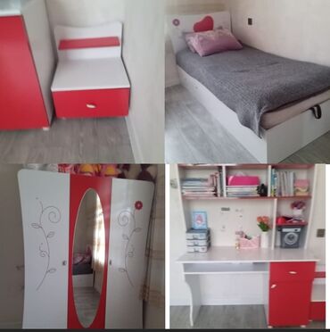 Uşaq və gənc otağı üçün dəstlər: Qız üçün