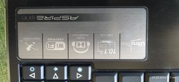 Ноутбуки: Нетбук, Acer, Б/у, Для несложных задач — 5