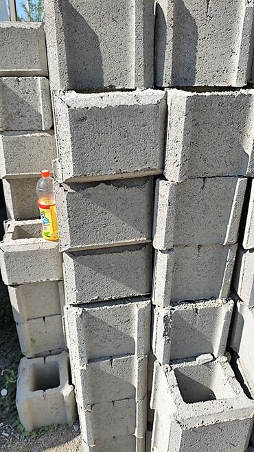 Пескоблок: Пескоблок Гладкий, Заборный, 400x150x200, Самовывоз, Платная доставка — 15