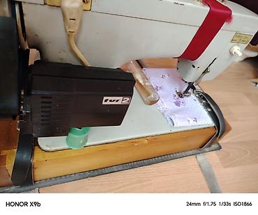 dikis masini: Çayka-132M tikiş maşını - Mexaniki/electromexaniki tikiş maşını — 3