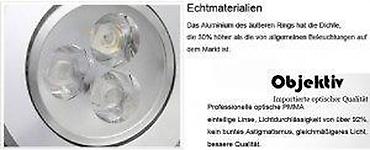 Rasveta: NAJjače LUX led rozetne High Power 3w. LED High Power ROZETNE — 14