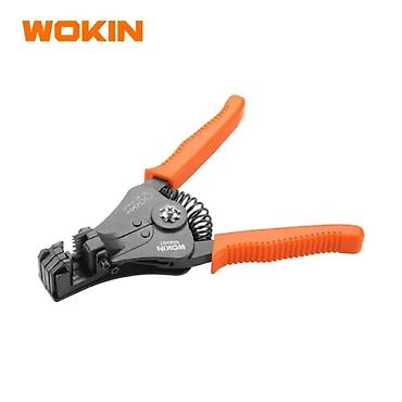 lazer acar: WOKIN 552207 Avtomatik Kabel Soyan və Kəsən Pəncə – 7 düym (180 mm) — 1