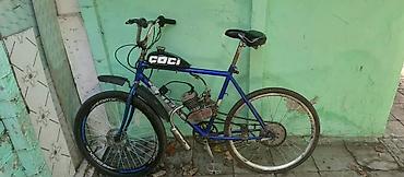 ilkin odənissiz moped: Mühərrikli velosiped – əl işi modifikasiya - Çərçivə: klassik dağ — 3