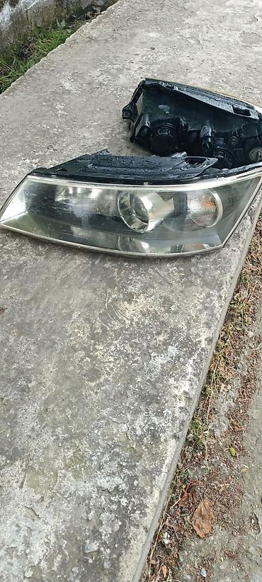 opel astra motor: Komplekt, Yaxın və uzaq vuran işıqlar Hyundai, 2007 il, Orijinal, İşlənmiş — 2