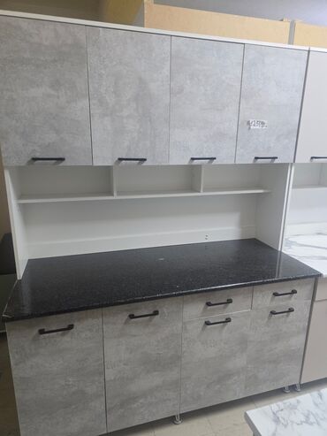 Кухонные гарнитуры: Кухонный гарнитур, Новый, цвет - Белый, ДСП, Платная доставка — 13