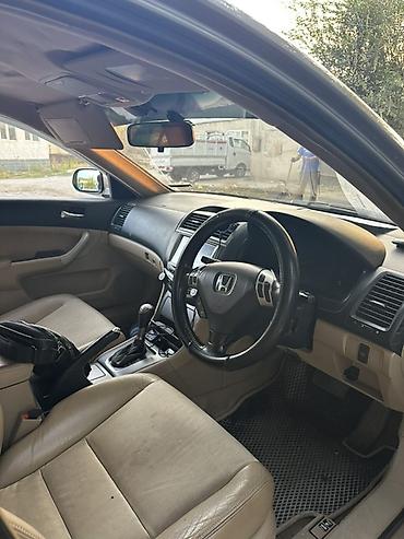 accord cl9: Honda Accord: 2003 г., 2.4 л, Автомат, Бензин, Седан — 6