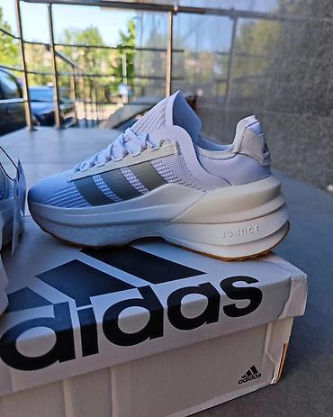 Women's Sneakers and athletic shoes: Кроссовки, 38.5, 37.5, Adidas Originals, Новый, цвет - Белый, Платная доставка, Самовывоз — 5