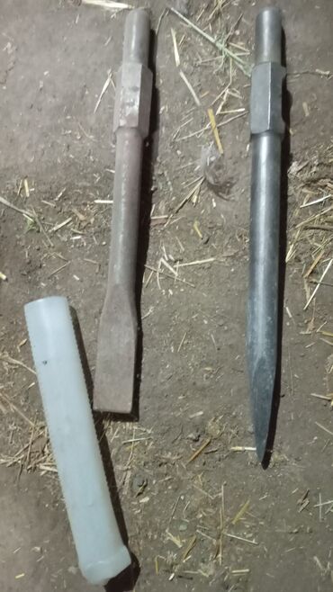 набор инструментов для авто форсе: Насадки для отбойного молотка/перфоратора (комплект из 3 предметов)