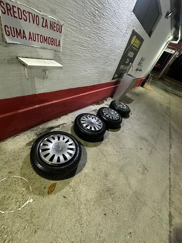 Gume i felne: Na prodaju zimske gume 205/60 R16, finske proizvodnje (Made in na lalafo.rs — 1 Gume i felne: Na prodaju zimske gume 205/60 R16, finske proizvodnje (Made in — 1