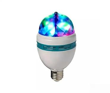 Sijalice: DENVER LBP-317 LED Disco Bulb - LED disko sijalica sa rotirajućim — 6