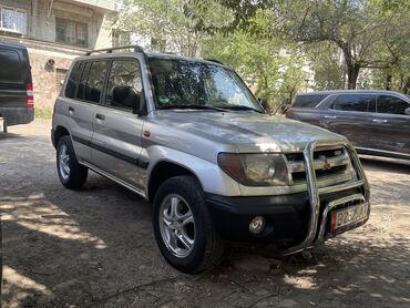 авто из кореи в наличии в бишкеке: Mitsubishi Pajero Pinin: 2003 г., 2 л, Автомат, Бензин, Жол тандабас