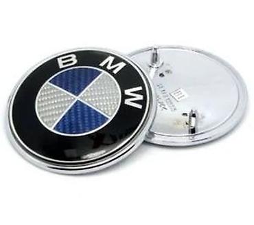 xara auto: Bmw znak karbon 82mm. Bmw znak za haubu ili gepek. ✨ Dostupne — 7