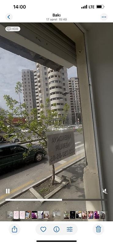 nerimanov: Kommersiya obyektinin icarəsi – Bakı - Yol kənarı, piyada axını güclü — 1
