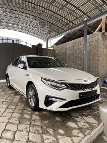 нова 2: Kia K5: 2018 г., 2 л, Автомат, Газ, Седан