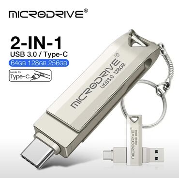 Noutbuk və netbuklar: Flash kart 256 GB, USB 3.0, Yeni